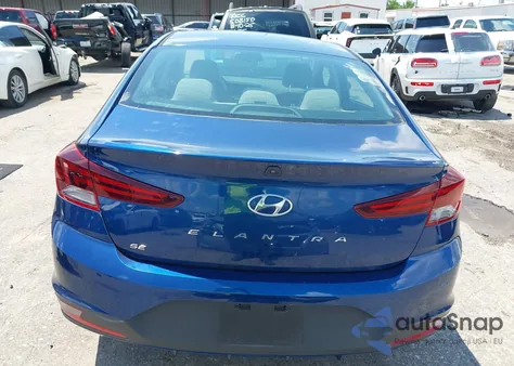 2019 Hyundai Elantra Se z USA, uszkodzony, nr VIN 5NPD74LF4KH486953